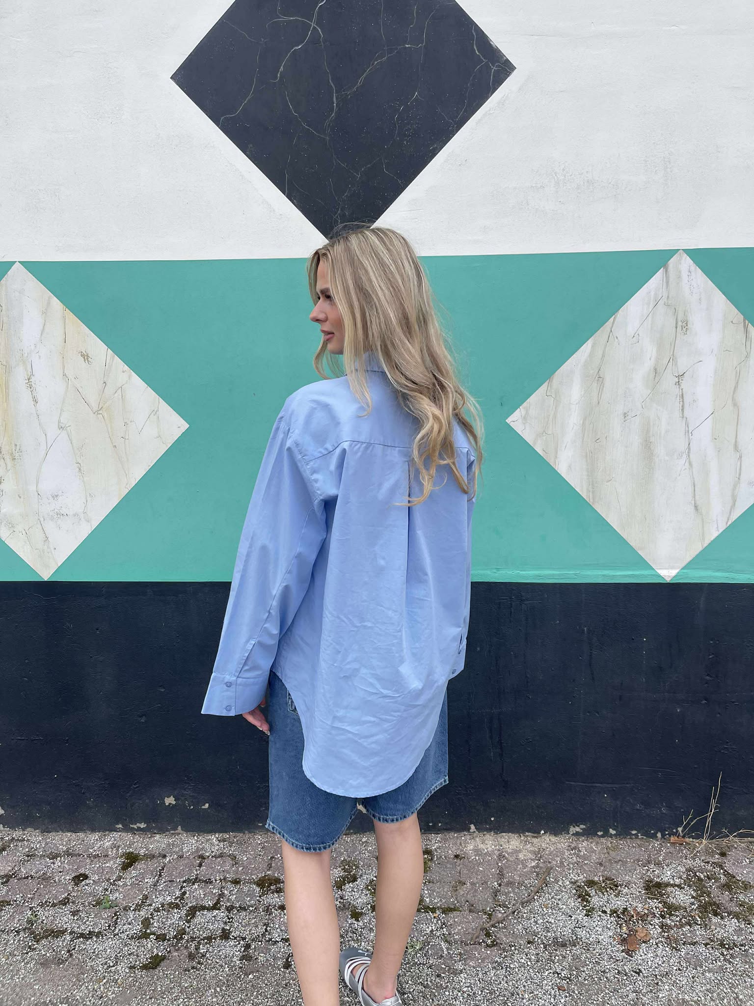 VIMARLENE Shirt - Frozen Fjord